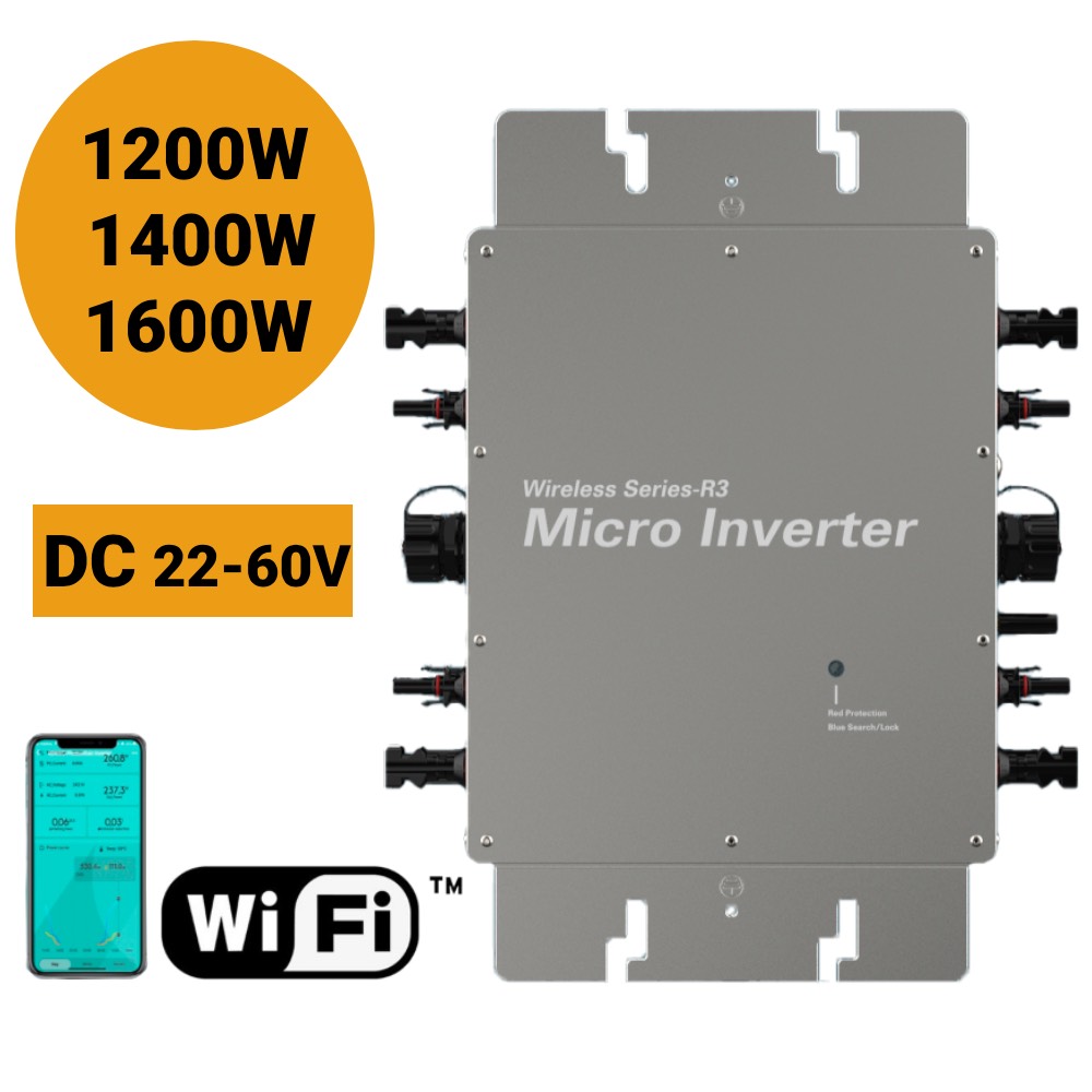 Grid Tie Watt Solar Micro Inve - Micro Inverter 1400W Solar Grid Tie 评论和价格