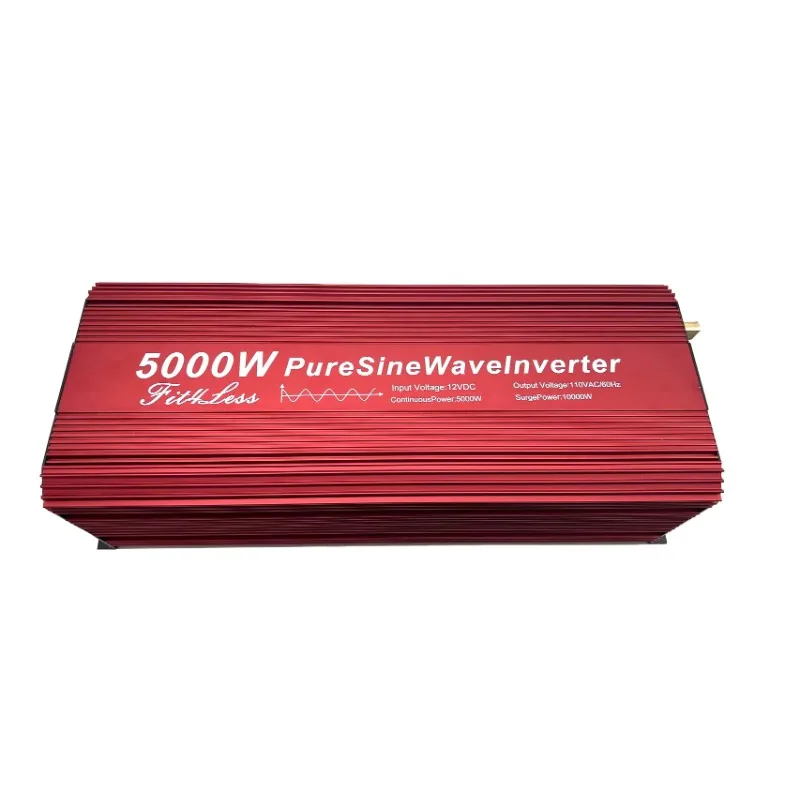 Fit4Less 5000W Pure Sine Wave  - Pure Sine Wave Inverter 5000W 48V 220V 评论和价格