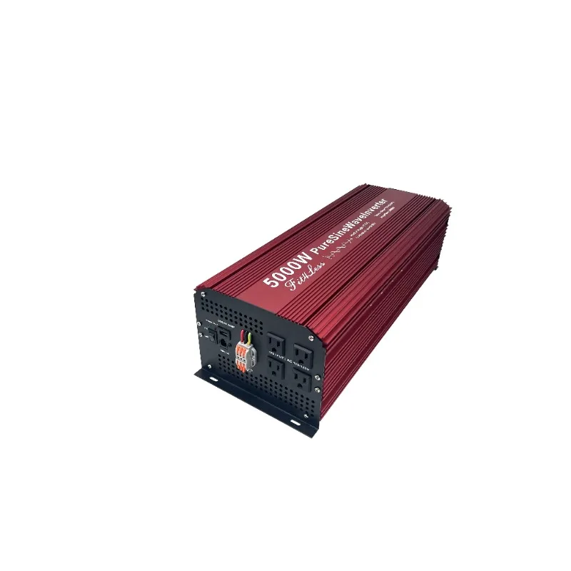 Fit4Less 5000W Pure Sine Wave  - Pure Sine Wave Inverter 5000W 48V 220V 评论和价格