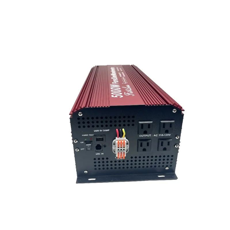 Fit4Less 5000W Pure Sine Wave  - Pure Sine Wave Inverter 5000W 48V 220V 评论和价格