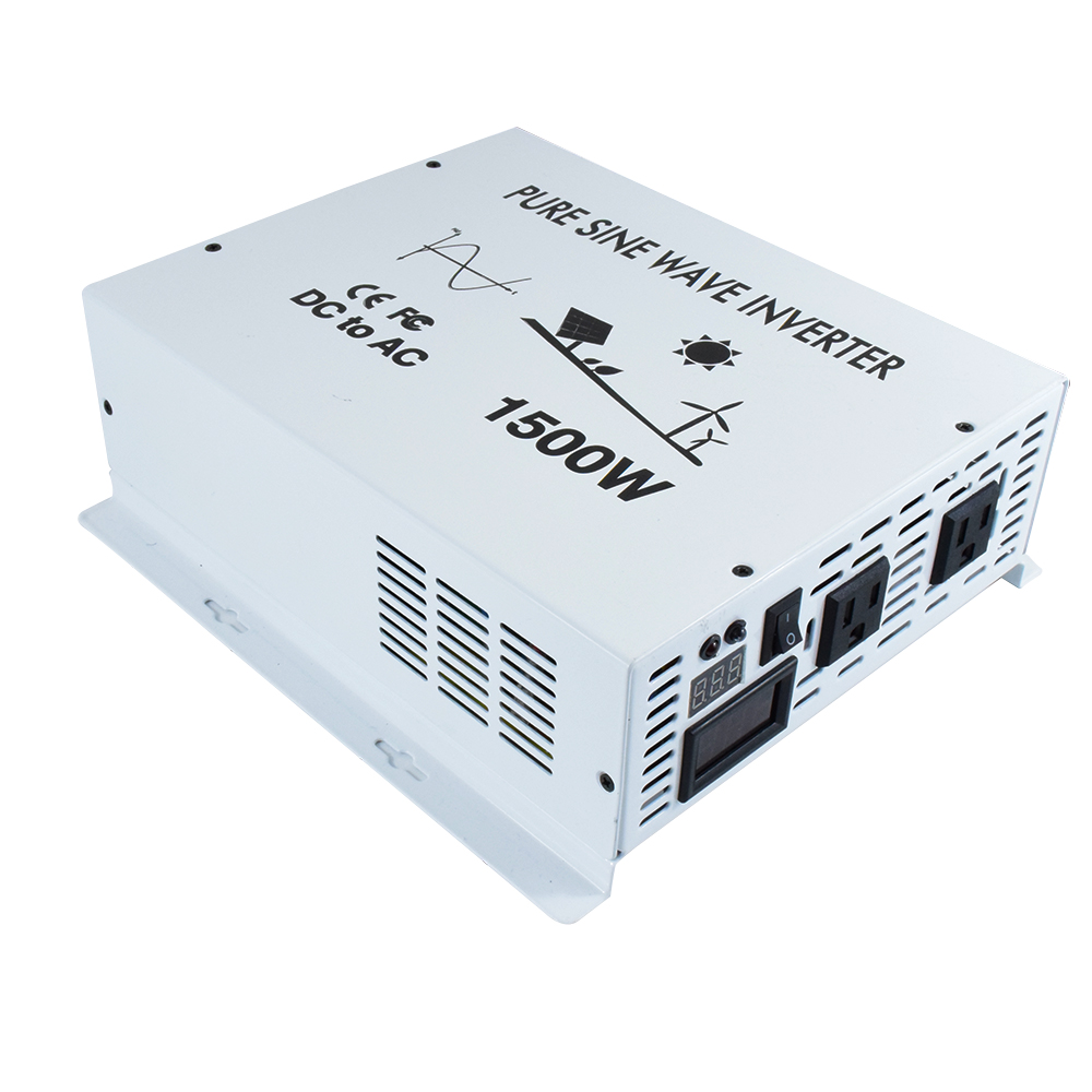 Off Grid Solar Inverter 24V 12 - Inverter Pure Sine Wave 60Hz 120V 3000W 评论和价格