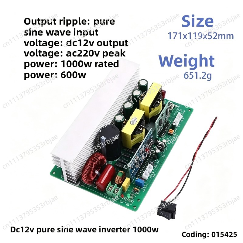 500W/1000W Pure Sine Wave Inve - Pure Sine Wave Inverter Board 24V 48V 评论和价格