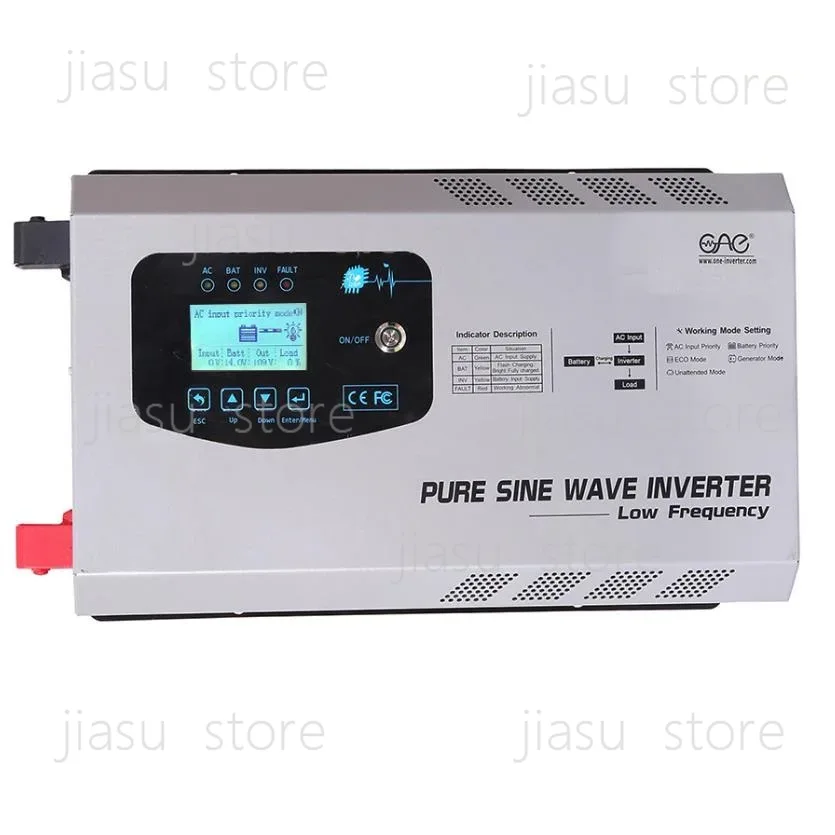 6Kw Solar Ups Power Inverte 60 - Off Grid Solar Inverter 48V 6000W 评论和价格