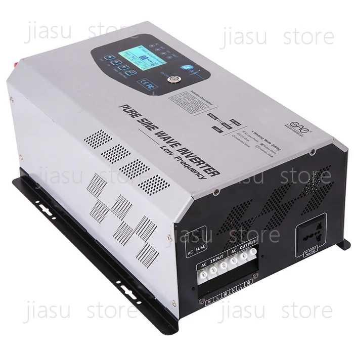 6Kw Solar Ups Power Inverte 60 - Off Grid Solar Inverter 48V 6000W 评论和价格