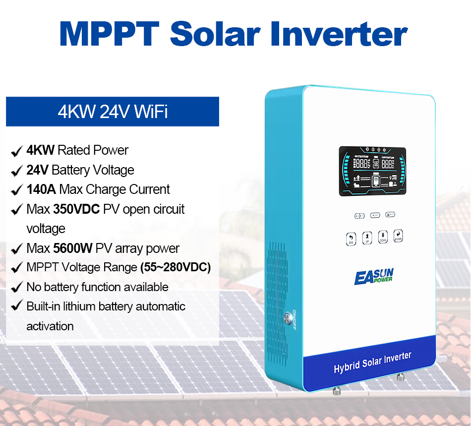 EASUN POWER 4000W Solar Invert - Grid Tie Inverter Limiter 2000W 评论和价格