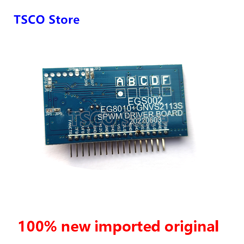 1piece  EGS002  5V DC-AC Pure  - Egs002 Pure Sine Wave Inverter Driver Board 评论和价格